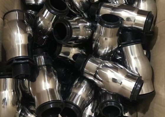 15m3 / H 2,5m Chiều cao phun Vòi phun nước nhảy múa SS Frothy Jet