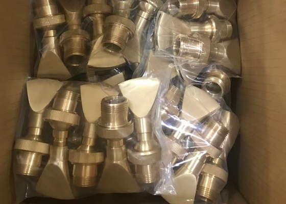 1 inch có thể điều chỉnh hướng quạt Fountain Jet 22gpm Tùy chỉnh