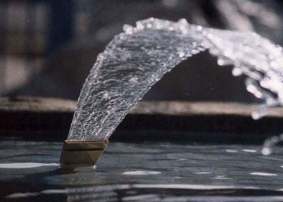 1 inch có thể điều chỉnh hướng quạt Fountain Jet 22gpm Tùy chỉnh