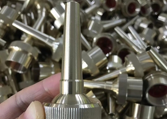 Phụ kiện vòi phun nước 2,5 "DN40 Máy bay phản lực đơn bằng thép không gỉ