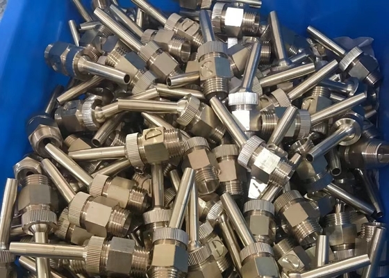 1/2 "Đầu phun nước đa năng bằng đồng thau DN15 3m3 / h