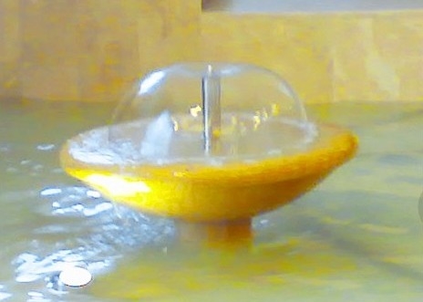 1/2 "SS304 Mushroom Dancing Fountain Vòi phun Jet 3D Model