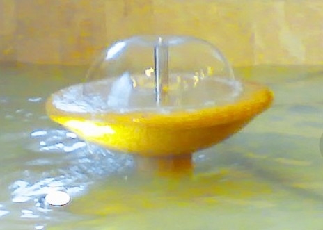 Vòi phun nước có thể điều chỉnh hình nấm bằng đồng thau cho hồ bơi