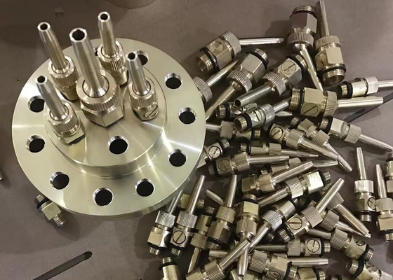 DN25 Phụ kiện đài phun nước hồ bơi 1 '' bằng đồng thau có thể điều chỉnh 3 lớp Đài phun nhạc Flower Blossom