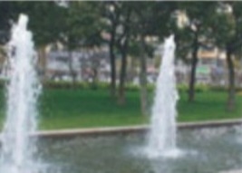 Big Air Mix Trumpet Music Dancing Fountain Vòi phun 3/4 '' 63m / h