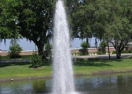 1 '' DN25 Brass Ice Tower Water Fountain Vòi phun áp lực 200Kpa