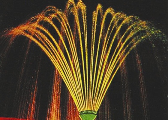 Vòi phun 1,5 '' Phoenix Tale Dancing Fountain Jet 10m3 / h 150Kpa