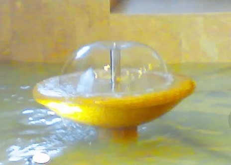 Các vòi phun nước nảy nở nấm Jet Fountain Project