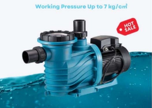2023 Máy bơm hồ bơi bằng nhựa 1HP cho thiết bị hồ bơi