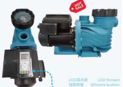 2023 EAKP100 Máy bơm hồ bơi 1HP