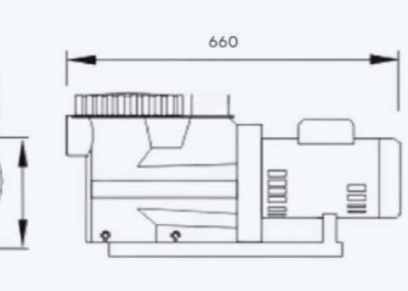 KP1005 Máy bơm nước bể bơi