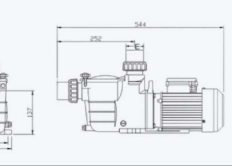 SPS0500 Máy bơm nước bể bơi