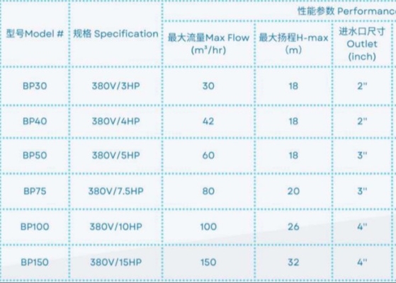 BP30 Bơm nước bể bơi