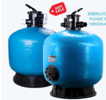 S400 Bể bơi bể lọc cát bằng sợi thủy tinh