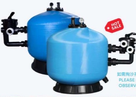 SS400 Bể bơi Tăng lọc cát sợi thủy tinh