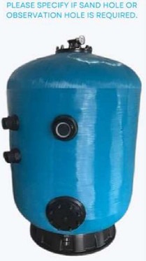 SL700-H1500 Bộ lọc cát bể bơi sâu