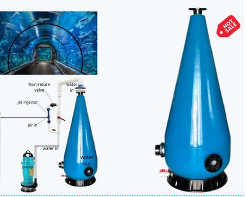 S400-H1050 Ống thông khí, Thích hợp cho nuôi trồng thủy sản, Bể bơi chất lượng cao.