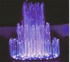 Dự án đài phun nước âm nhạc tròn nhỏ trong nhà 1m