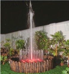 Dự án đài phun nước âm nhạc tròn nhỏ trong nhà 1m