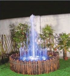 Dự án đài phun nước âm nhạc tròn nhỏ trong nhà 1m