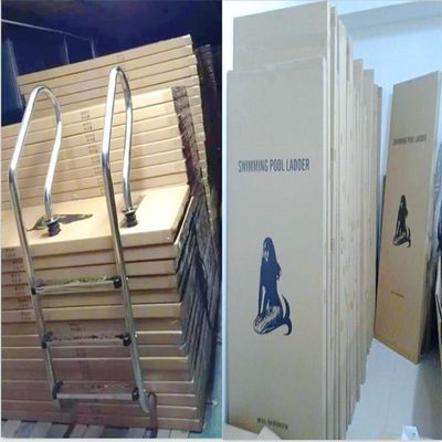 Các bước thang hồ bơi Inground SS304
