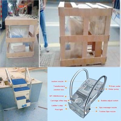 Bộ lọc cát bể bơi thương mại 220v 1.5HP
