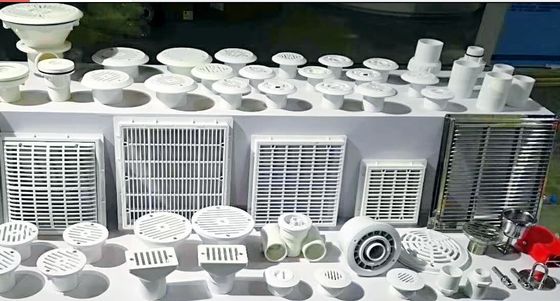 Phụ kiện bể bơi bằng nhựa Cổng thoát nước chính / Phụ kiện bể bơi bằng nhựa ABS