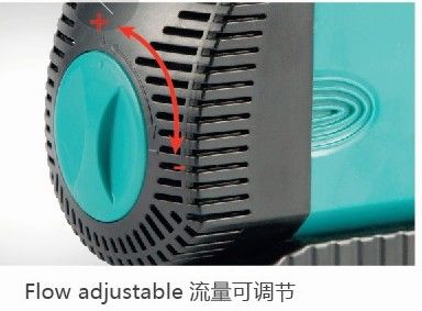 Máy bơm đài phun nước 110v 220v 3W 13mm
