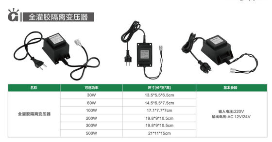 Máy biến áp điện chống nước 30W