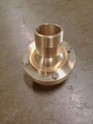 Vòi phun nước 2 inch FNPT hoàn toàn bằng đồng thau 2 inch