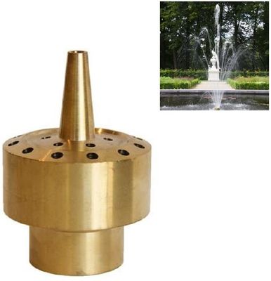 1,5 "Hoàn toàn bằng đồng thau Blossom 3 tầng Vòi phun nước Vòi phun nước Jet Sprilker