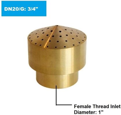 Vòi phun nước nhảy múa 1 inch 4 tầng DN25