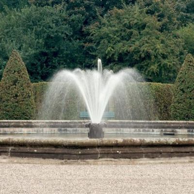 2 "Đầu thau hoàn toàn bằng đồng thau 4 tầng Blossom Pond Sprinkler
