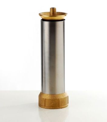1 "Vòi hoa đầy đủ hoa đồng thau Vòi phun nước Jet Water Pond Sprilker