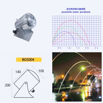 Vòi phun nước mỏng 10 mm