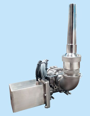 Vòi phun nước bằng thép không gỉ kỹ thuật số 2 "
