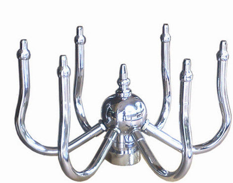 Vòi phun nước xoay đồng thau Chrome Chrome 1 "DN25