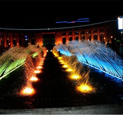 Thép không gỉ Seagull Swing DN50 Dancing Fountain Vòi phun
