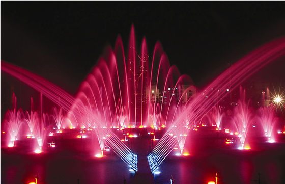 Thép không gỉ Seagull Swing DN50 Dancing Fountain Vòi phun