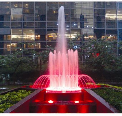 Vòi phun vòi phun bằng đồng thau SSingle Jet Fountain có thể điều chỉnh 2,5 "