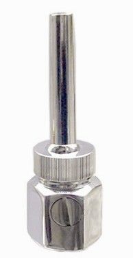 Vòi đồng thau có thể điều chỉnh Chrome Vòi phun nước Singe Jet với Van điều chỉnh