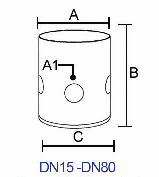 Thép không gỉ Cup Bong bóng Đài phun nước Vòi phun Đầu phun Vòi phun nước Pond