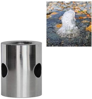 Thép không gỉ Cup Bong bóng Đài phun nước Vòi phun Đầu phun Vòi phun nước Pond