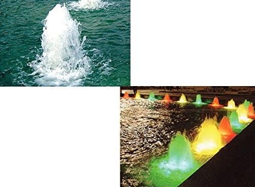 Brass Cup Bubble Water Fountain Jet Vòi phun Pond Vòi phun Vòi phun nước