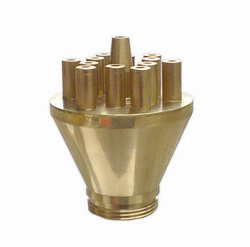 Vòi phun nước kết hợp đồng thau 1,5 "2,5" Vòi phun nước