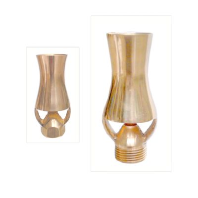 Brass Ice Tower Fountain Jet Vòi phun nước Vòi phun nước Vòi phun