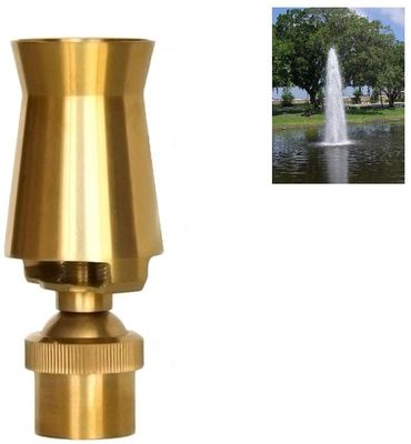 Brass Ice Tower 2,5 inch DN65 Dancing Fountain Vòi phun