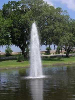 Brass Ice Tower 2,5 inch DN65 Dancing Fountain Vòi phun