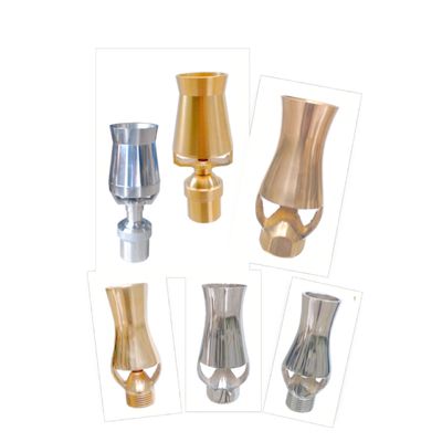 Brass Ice Tower 2,5 inch DN65 Dancing Fountain Vòi phun
