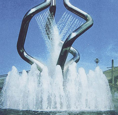 Brass Ice Tower 2,5 inch DN65 Dancing Fountain Vòi phun